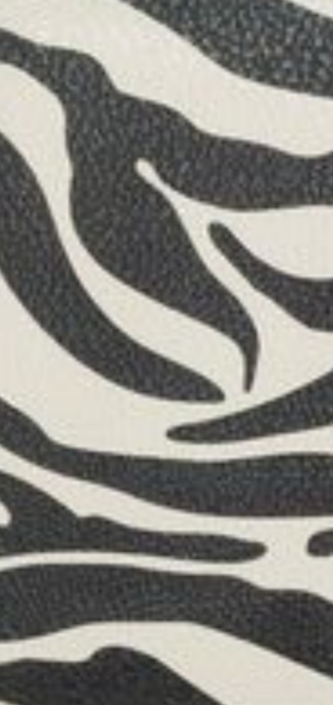 GRACE ADELE Zebra Animal Print Notebook NIP
